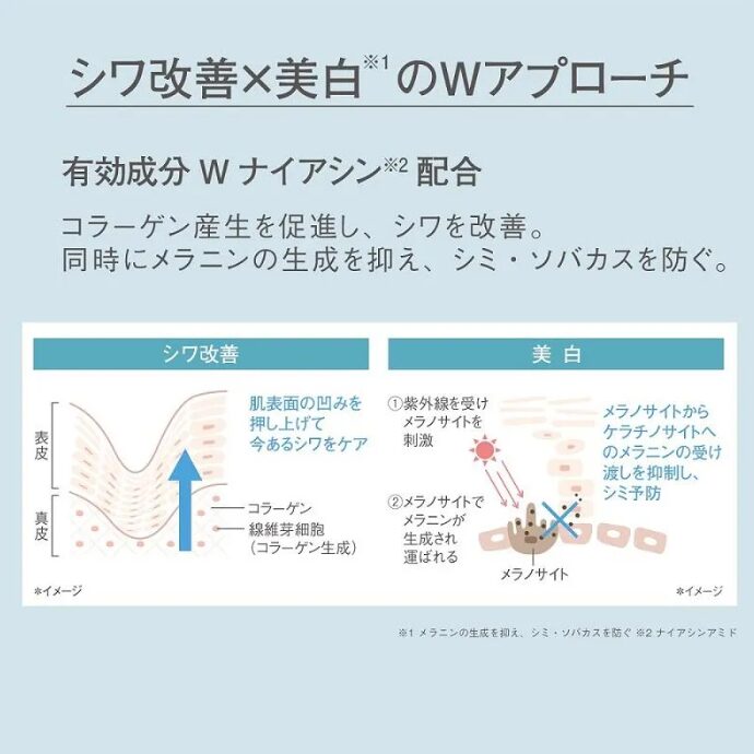 オルビス リンクルブライトUVプロテクターのアプローチ