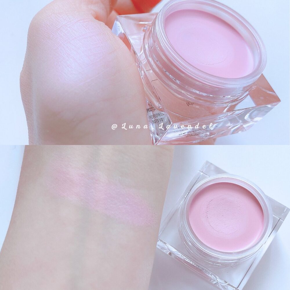 MAD PEACH ムードミックスクリームチーク Blossom Flushのスウォッチ