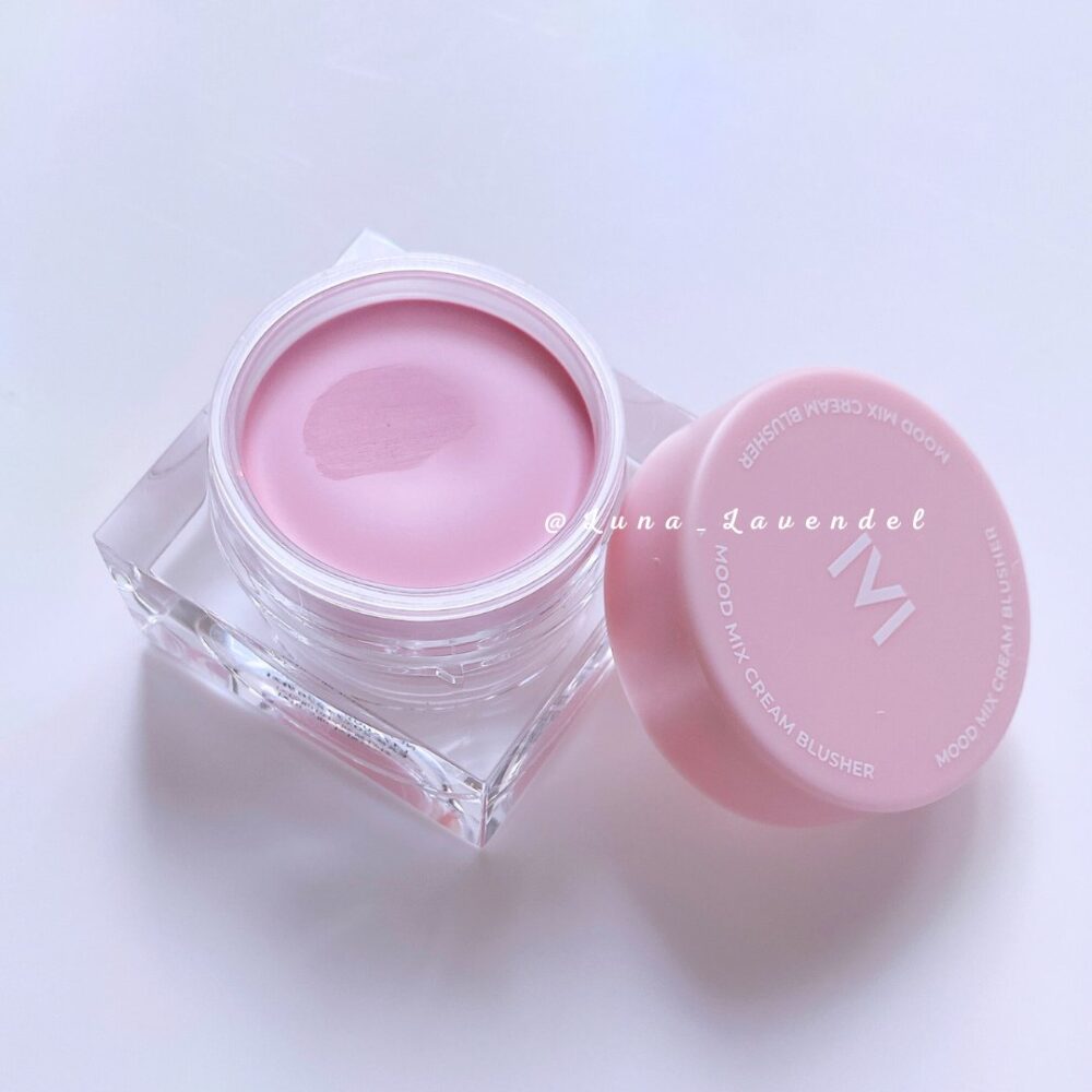 MAD PEACH ムードミックスクリームチーク Blossom Flush