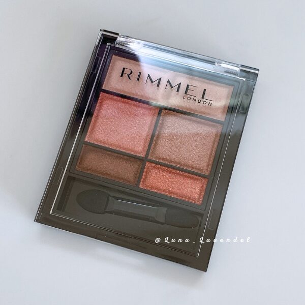 RIMMELのピーチアプリコットパッケージ