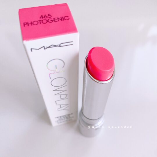 MACグロープレイ テンダートーク リップバーム パッケージ